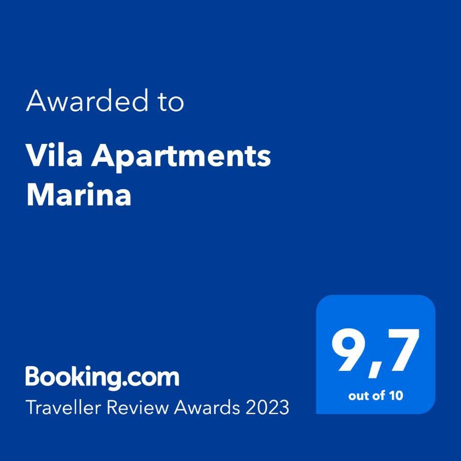 Vila Apartments Marina Blato  Екстериор снимка